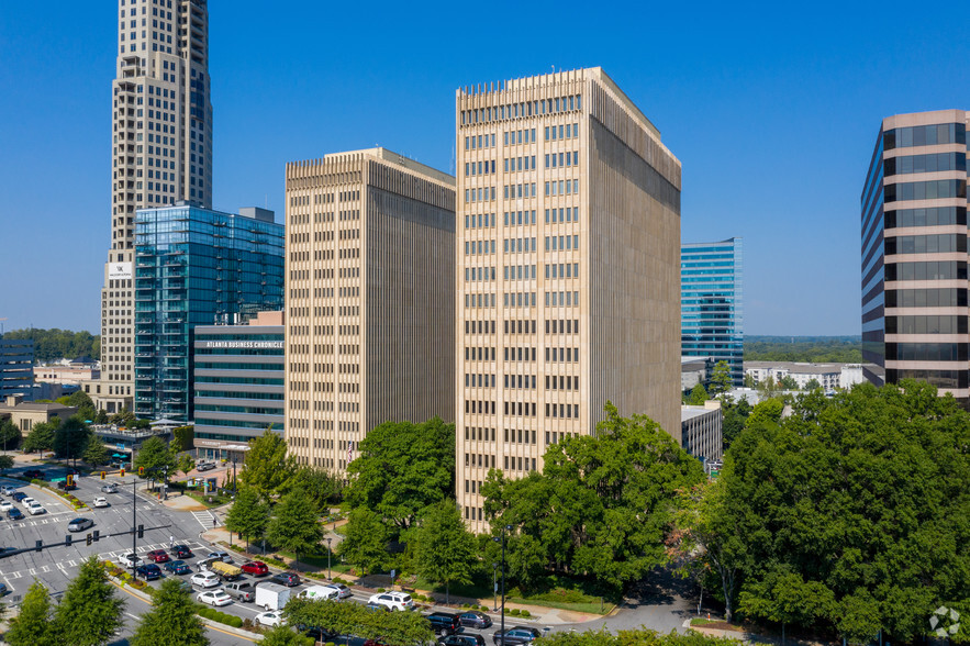 3400 Peachtree Rd NE, Atlanta, GA à louer - Photo principale - Image 1 de 6