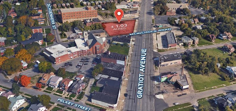 13715 Gratiot Ave, Detroit, MI for sale - Primary Photo - Image 3 of 3