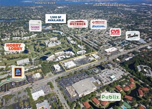 4402 Cortez Rd W, Bradenton, FL - Aerial  map view