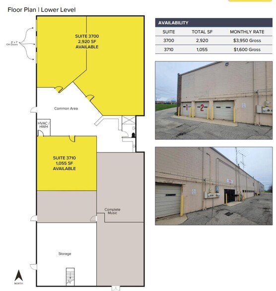 3700 28th St SE, Grand Rapids, MI for lease - Building Photo - Image 2 of 4