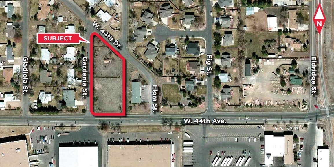 Gardenia St & W 44th Ave, Golden, CO for lease Primary Photo- Image 1 of 2
