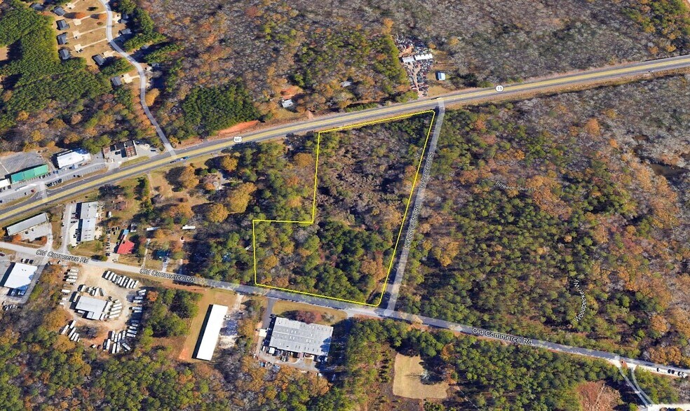 1545 Commerce Rd, Athens, GA à vendre - Aérien - Image 2 de 6