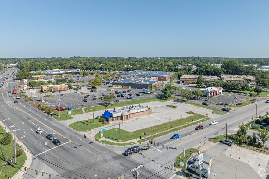 7389 Baltimore Annapolis Blvd, Glen Burnie, MD for lease - Aerial - Image 2 of 36