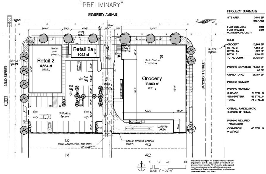 3201 University Ave, San Diego, CA à louer - Photo du bâtiment - Image 2 de 12