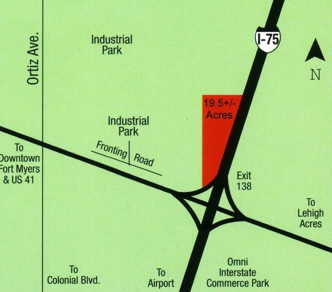 NW Corner I-75 And SR 82, Fort Myers, FL à vendre - Photo du bâtiment - Image 2 de 2