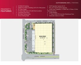 11275 Banana Ave, Fontana, CA for lease Floor Plan- Image 1 of 1