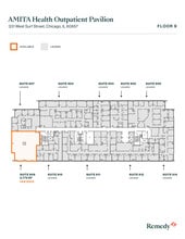 331 W Surf St, Chicago, IL à louer Plan d’étage- Image 1 de 4