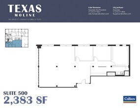 302-306 N Market St, Dallas, TX for lease Floor Plan- Image 1 of 1