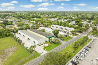 490 Business Park Way, Royal Palm Beach, FL - aerial  map view - Image1