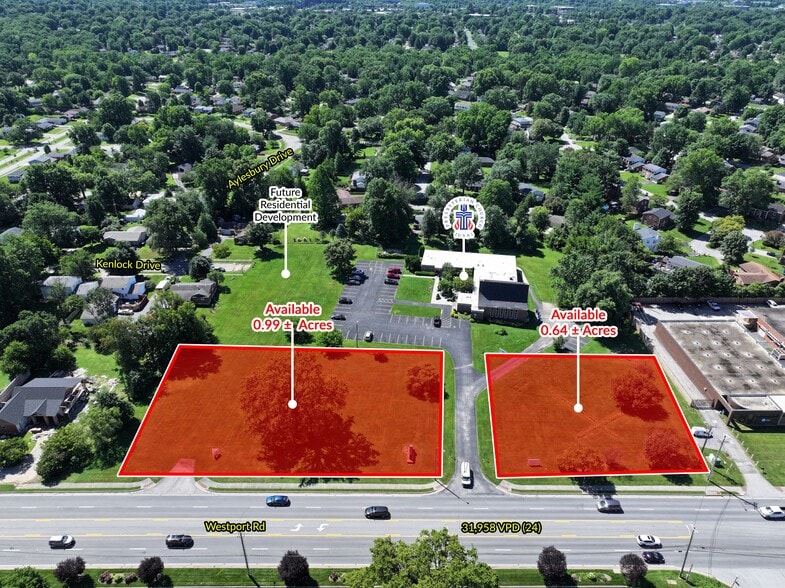 Westport Road, Louisville, KY for sale - Aerial - Image 3 of 6