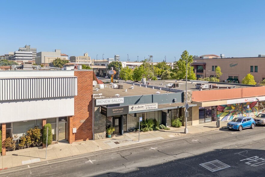 153 E 5th Ave, San Mateo, CA à louer - Photo du bâtiment - Image 2 de 19