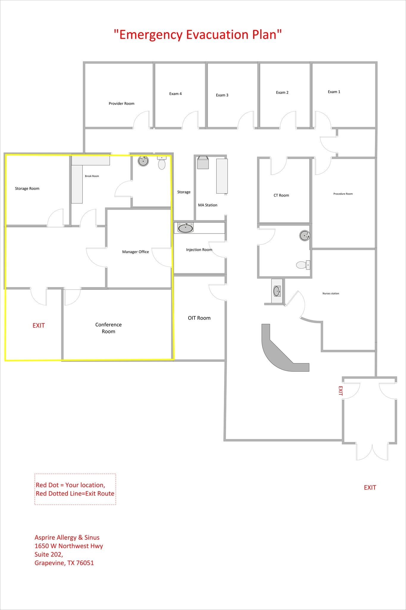 1650 W Northwest Hwy, Grapevine, TX for lease Site Plan- Image 1 of 13