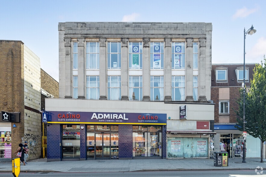 448-454 High Rd, London for lease - Primary Photo - Image 1 of 2