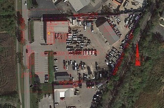 10151 Hague Rd, Indianapolis, IN - AERIAL  map view