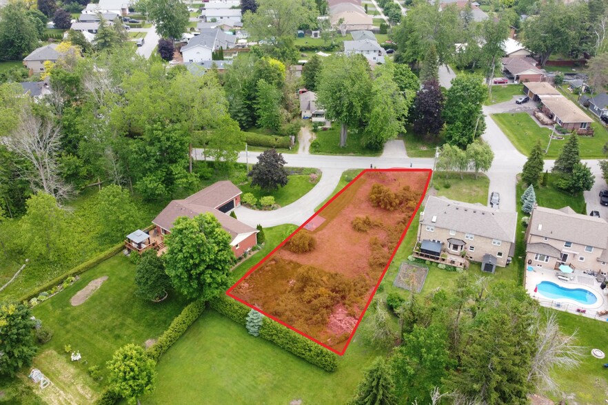 56 Parklawn Blvd, Beaverton, ON à vendre - Aérien - Image 2 de 3
