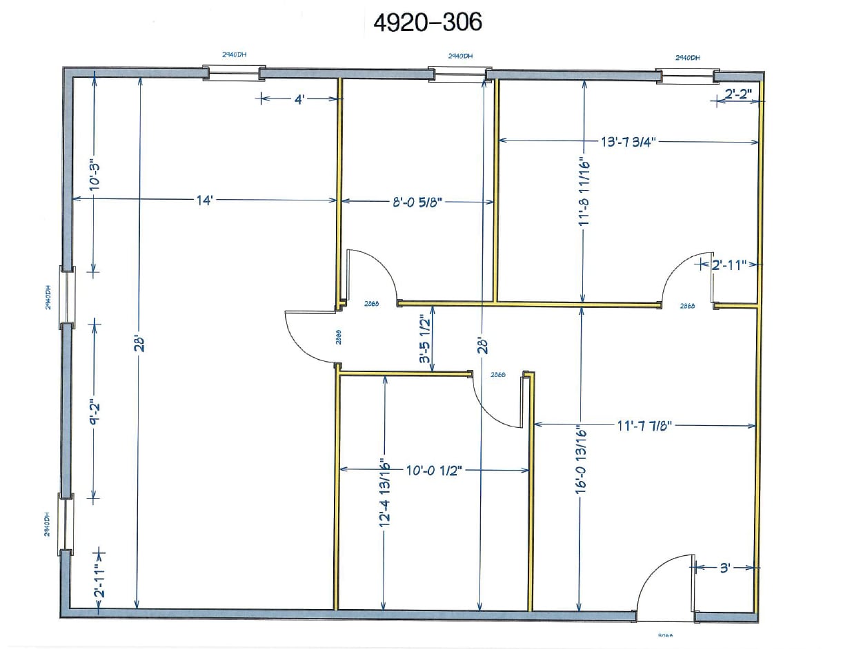 4920 Niagara Rd, College Park, MD for lease Floor Plan- Image 1 of 1