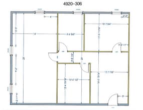 4920 Niagara Rd, College Park, MD for lease Floor Plan- Image 1 of 1