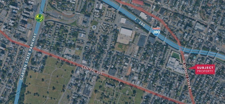 499-525 Market St, Newark, NJ for sale - Aerial - Image 2 of 2