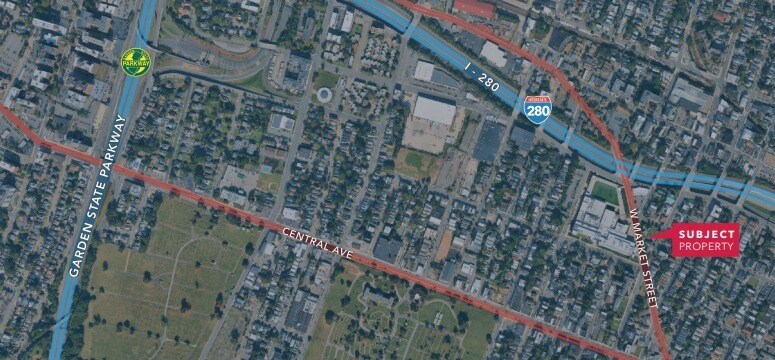 499-525 Market St, Newark, NJ à vendre - Aérien - Image 2 de 2
