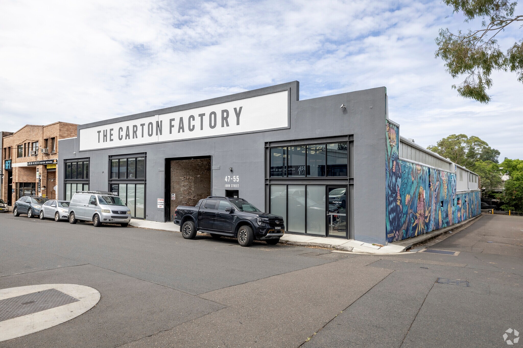 47-55 John St, Leichhardt for lease Primary Photo- Image 1 of 6