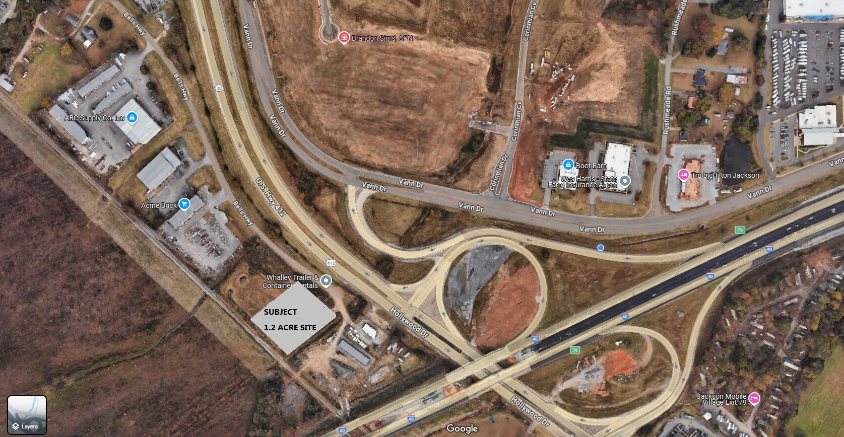 2368 Bells Highway Hwy, Jackson, TN à louer Autre- Image 1 de 2