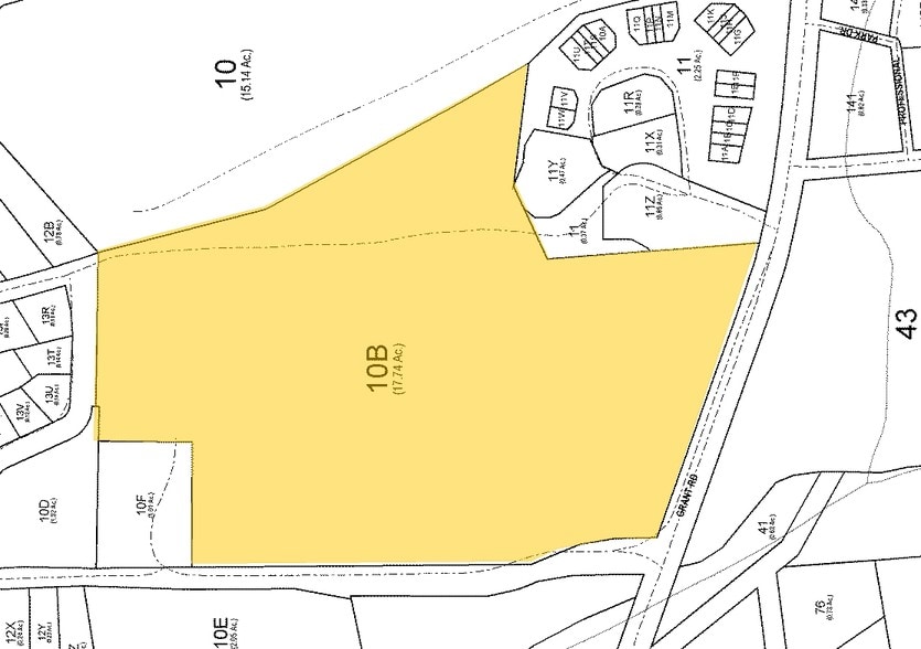583 Grant St, Clarkesville, GA for lease - Plat Map - Image 2 of 23