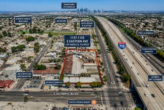 Plus de détails pour 1137-1155 S Eastern Ave, Los Angeles, CA - Industriel à vendre
