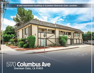 Plus de détails pour 5170 Columbus Ave, Sherman Oaks, CA - Multi-résidentiel à vendre