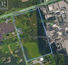 1855 Stevenson Rd N, Oshawa, ON - Aerial  map view