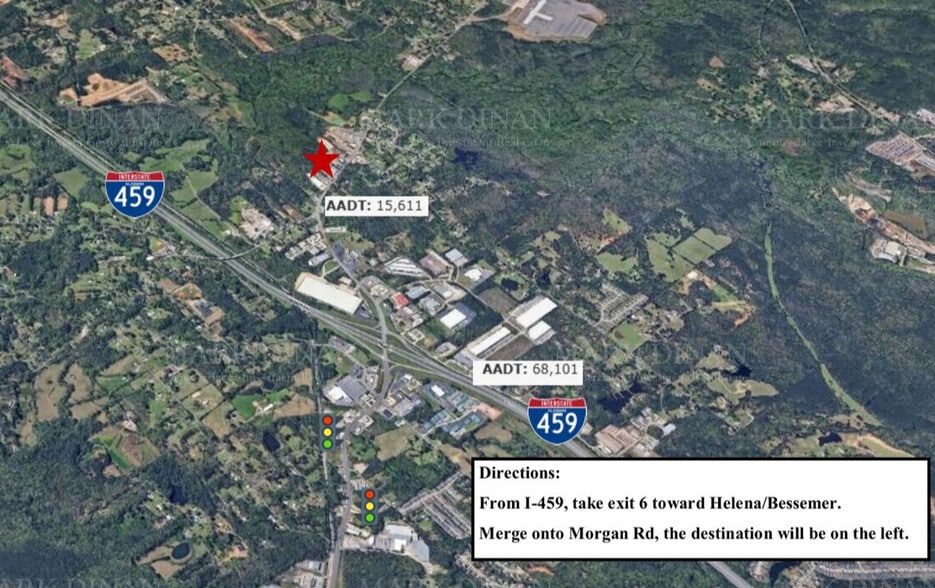 2462 Morgan Rd, Bessemer, AL for lease - Building Photo - Image 3 of 3