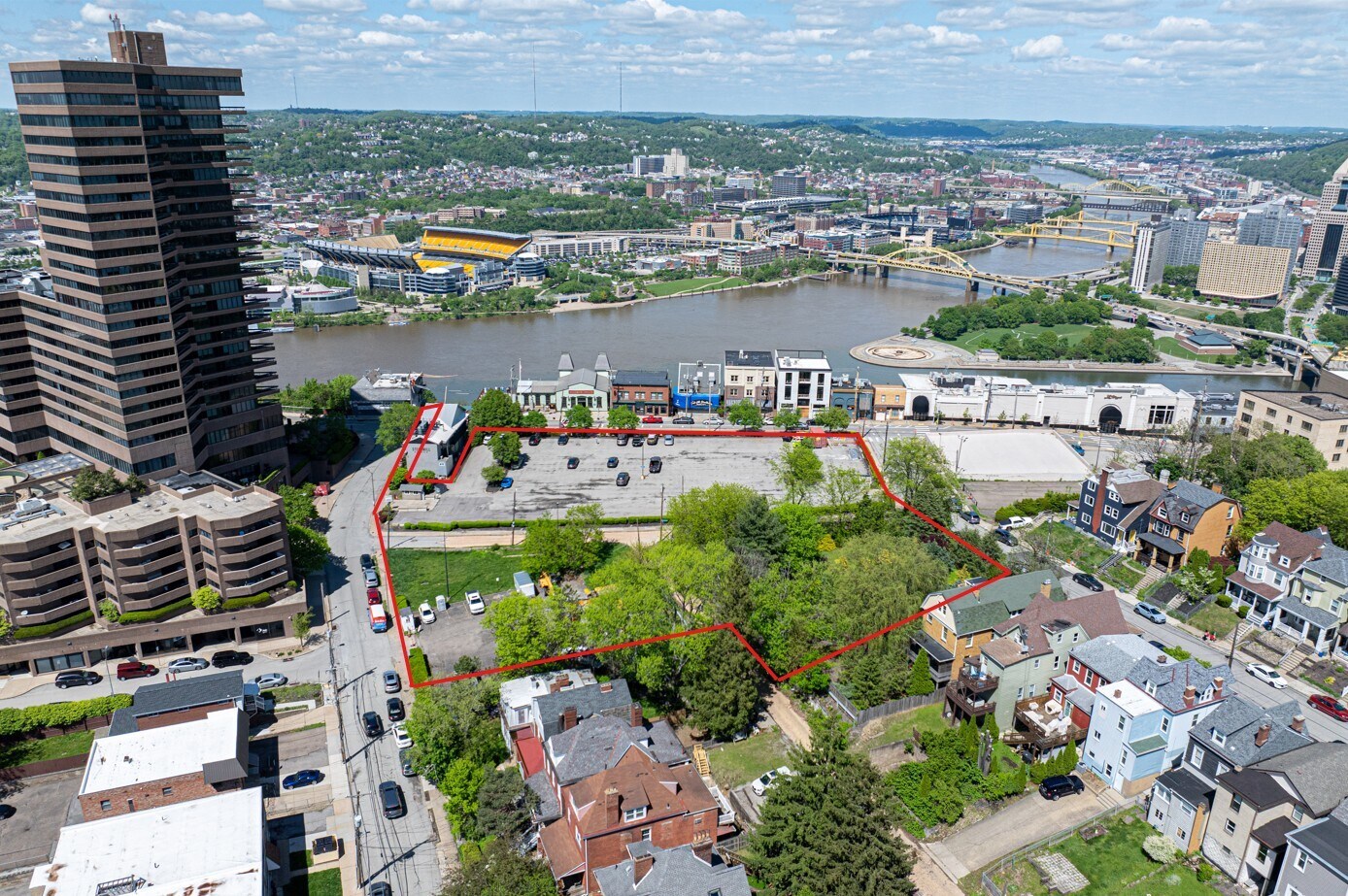 1201 Grandview, Pittsburgh, PA à vendre Plan de site- Image 1 de 1