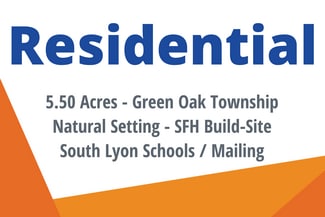 Plus de détails pour 20955 Dixboro Rd, South Lyon, MI - Terrain à vendre