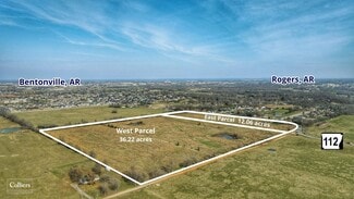 More details for W Scoggins Road, Bentonville, AR - Land for Sale