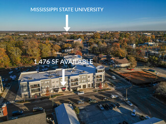 Plus de détails pour 401 University Dr, Starkville, MS - Vente au détail à louer