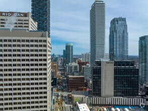 1 Eglinton Ave E, Toronto, ON - Aerial  map view