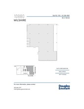 10880 Wilshire Blvd, Los Angeles, CA for lease Site Plan- Image 1 of 1