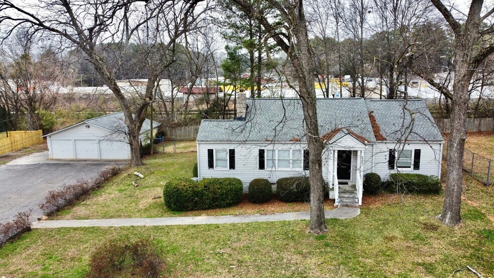 3782 Lawrenceville Hwy, Tucker, GA à vendre - Photo du bâtiment - Image 3 de 8