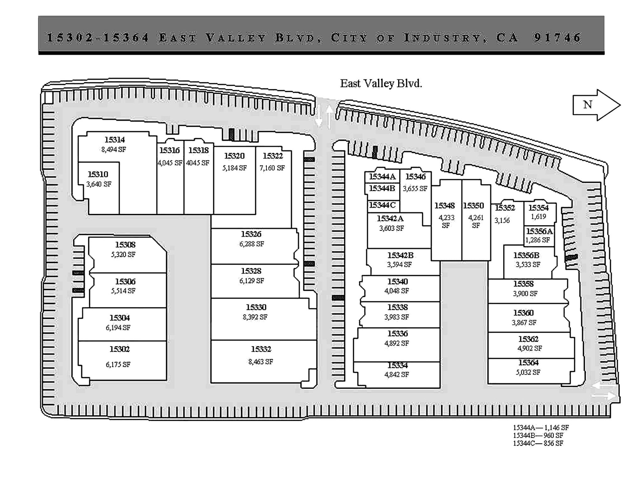 15310-15332 E Valley Blvd, City of Industry, CA for lease Primary Photo- Image 1 of 3
