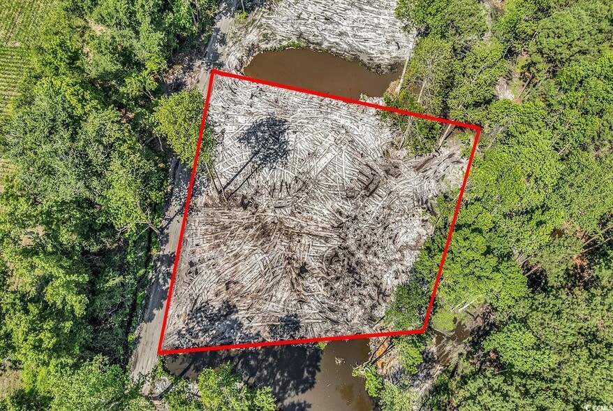 Lot 2 Coats Rd, Loris, SC à vendre - Aérien - Image 1 de 2