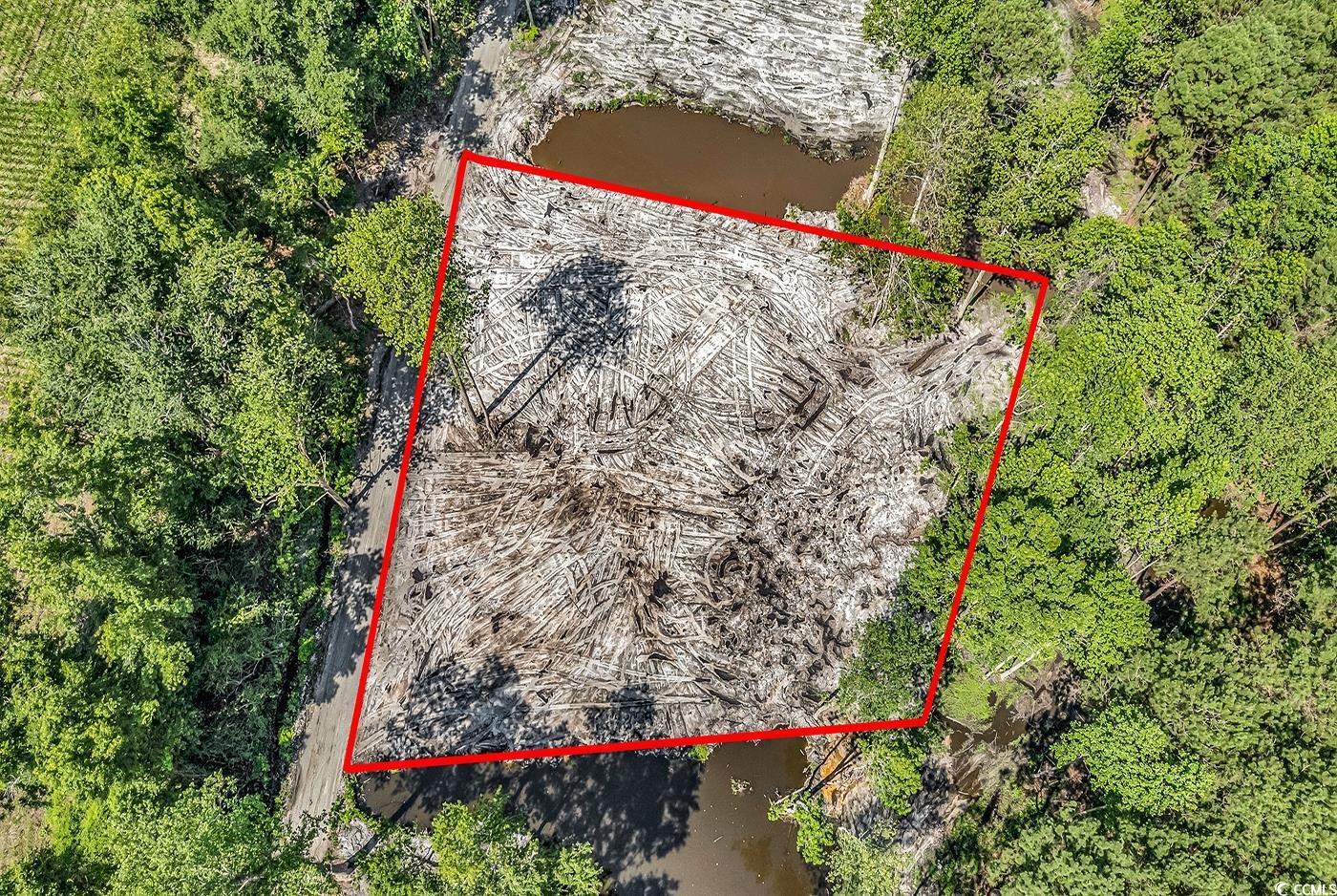 Lot 2 Coats Rd, Loris, SC à vendre Aérien- Image 1 de 3