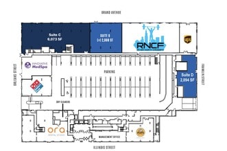 320 W Illinois St, Chicago, IL for lease Site Plan- Image 2 of 2