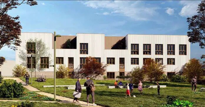 Industriel dans Argenteuil à louer - Photo du bâtiment - Image 3 de 22