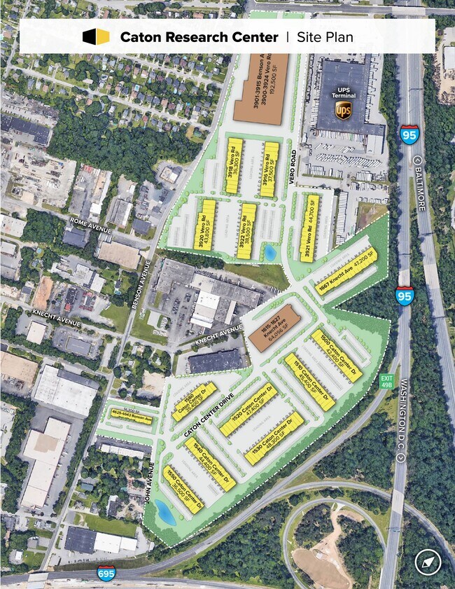 More details for 1500 Caton Center Dr, Arbutus, MD - Flex for Lease