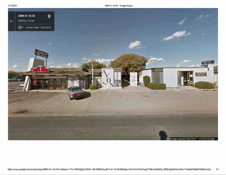 3900 N 1st St, Abilene, TX à louer - Photo du bâtiment - Image 3 de 3