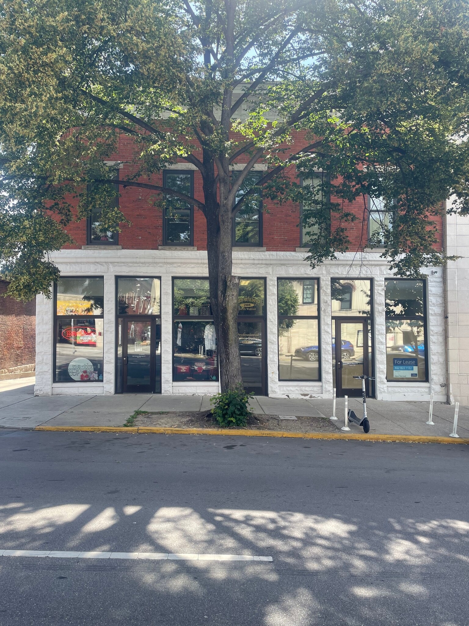 208 N Walnut St, Bloomington, IN for lease Building Photo- Image 1 of 10