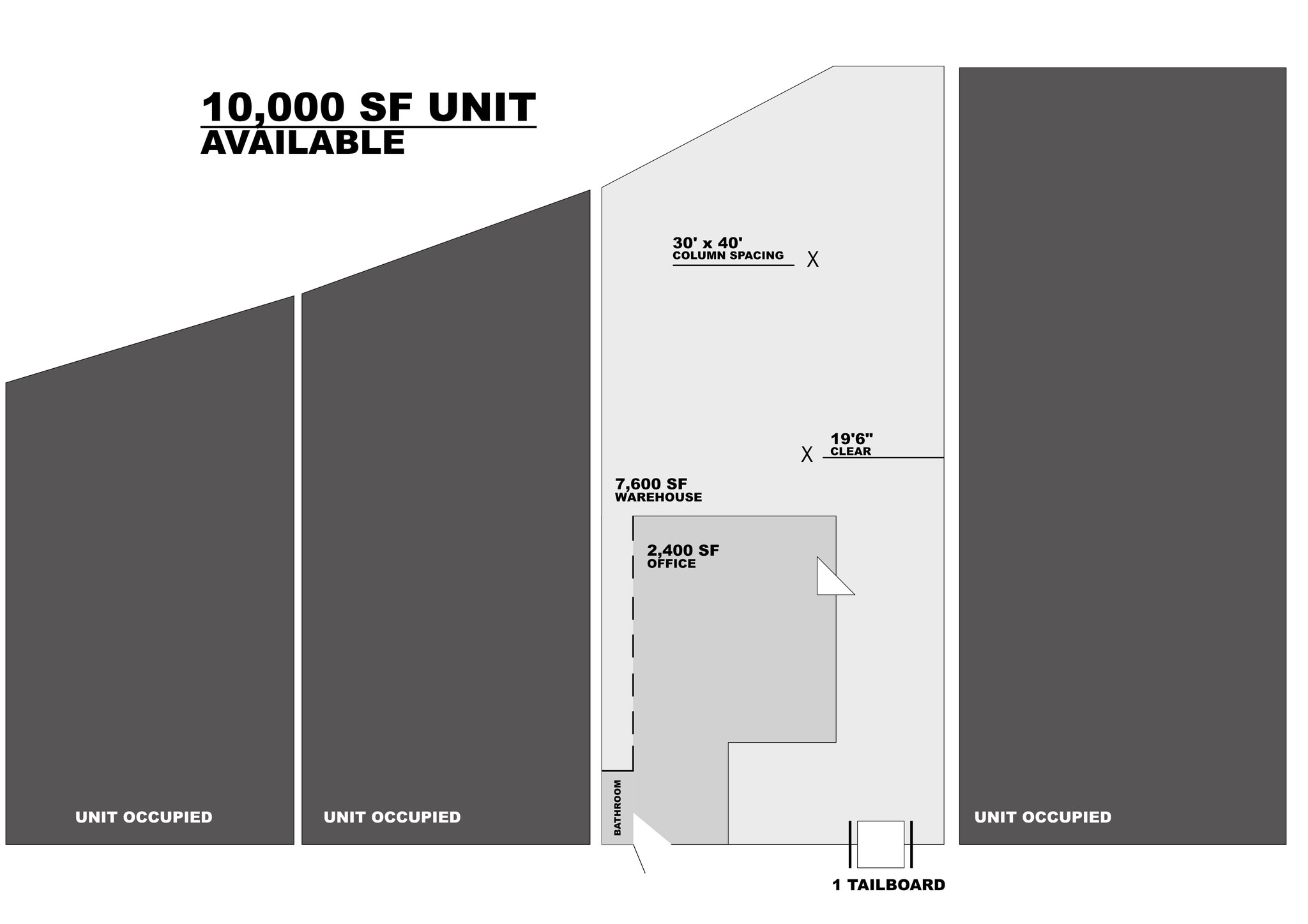 62-64 Grant Ave, Carteret, NJ for lease Floor Plan- Image 1 of 1