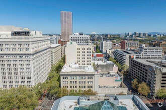 630 SW 5th Ave, Portland, OR - Aerial  map view