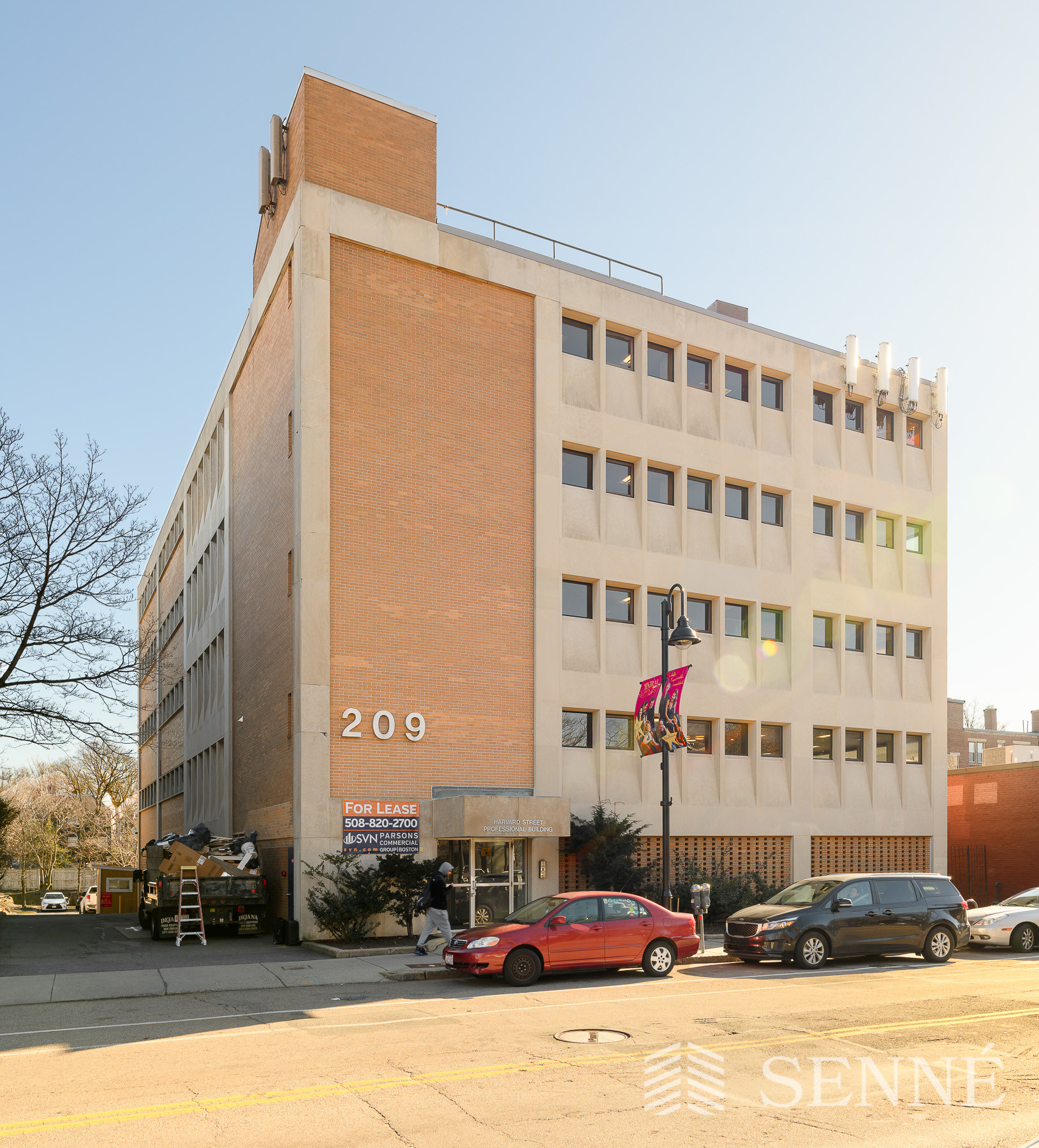 209 Harvard St, Brookline, MA à vendre Photo du b timent- Image 1 de 32