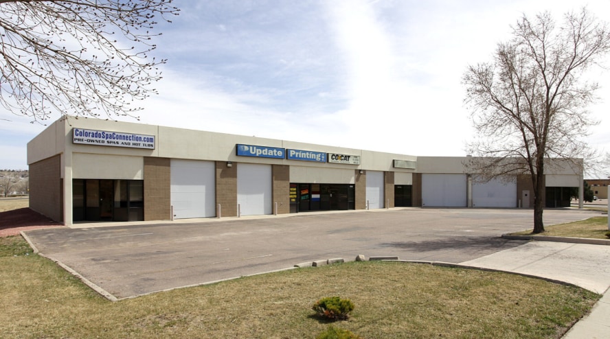 2930-2938 Janitell Rd, Colorado Springs, CO for lease Building Photo- Image 1 of 1