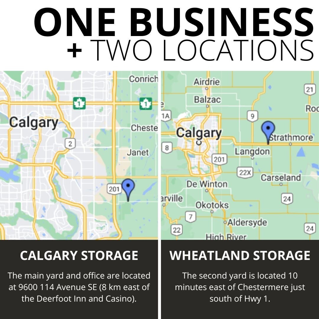 9600 114 Ave SE, Rocky View No 44, AB à vendre Photo du bâtiment- Image 1 de 1